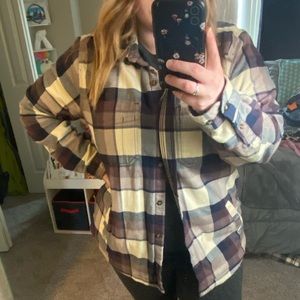 Fleece Lined Flannel